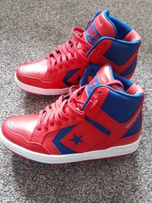 converse hightop trainers