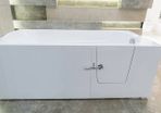 Amber walk in bath, full length, side door, low entry level