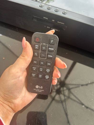 LG sound Bar