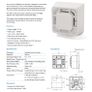 VSP-101 105dBA 12v Security Sounder vimpex Image 2