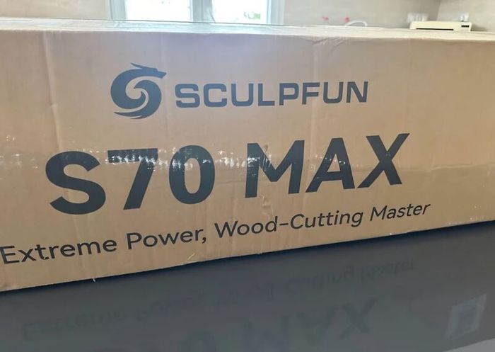 Sculpfun S70 Max 70W Laser