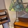 2 Table Lamps with brand new lamp shades ( &K Amsterdam ) and Free IKEA DYTAG green throw Image 10