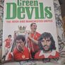 Soccer Book .. Hard Back .. The Irish and Manchester United Image 3