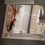 Burlington Rectangular Swivel Mirror Brushed nickel Image 2