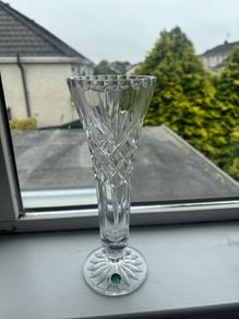 Waterford crystal vase