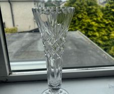 Waterford crystal vase