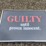 NI Vintage Anti Establishment Sign Image 2