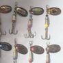 Mepps style fishing spinners size 2 custom blades trout salmon Image 3