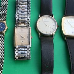 Vintage Battery Operated Watches