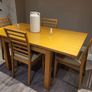 Kitchen table and chairs Image 3