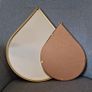 Matching Teardrop Mirror Set Image 2