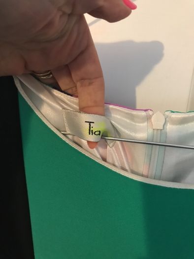 tia midi dress