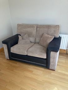 Sofa x 3 - 2 Seater Couches