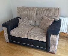 Sofa x 3 - 2 Seater Couches