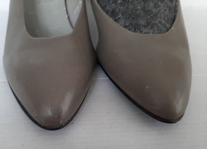 New High heels genuine leather shoes
