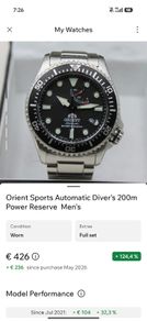 Orient Watch