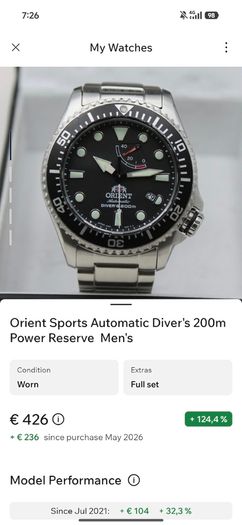 Orient Watch