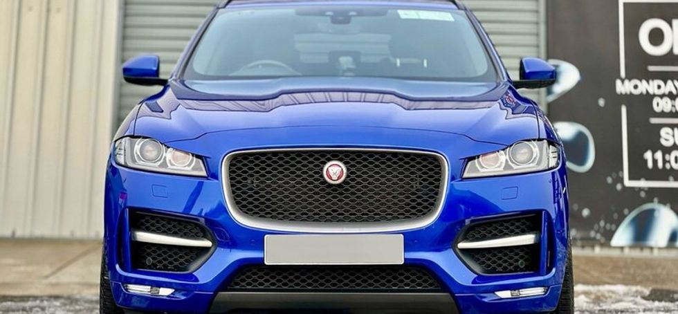 Jaguar F-Pace 2018 R-Sport new engine