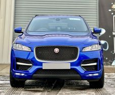 Jaguar F-Pace 2018 R-Sport new engine