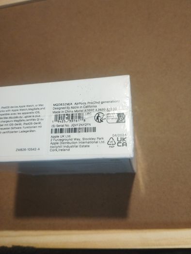 Air Pods Pro 2nd Generation with Charging Case - Apple Accessories