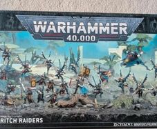 Warhammer : Aeldari: Eldritch Raiders Battleforce. New, still on sprue (apart from 1 built reaver, see photo)