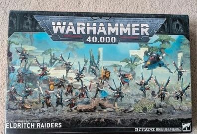 Warhammer : Aeldari: Eldritch Raiders Battleforce. New, still on sprue (apart from 1 built reaver, see photo)