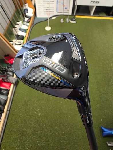 As New Taylormade Qi10 Tour Titanium 3 Wood