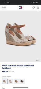 Tommy Hilfiger wedges