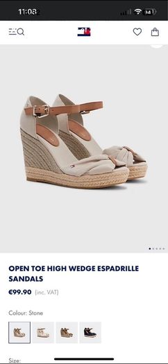 Tommy Hilfiger wedges