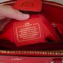 Coach bag large tote orange Image 7