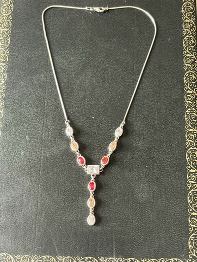 Sterling silver necklace