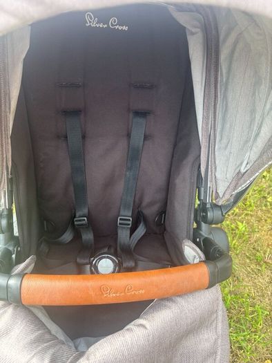 Stroller and pram set