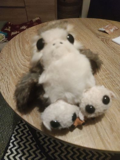 Star Wars PORG and PORGLETS 2018 Set by Disney The Last Jedi Collection