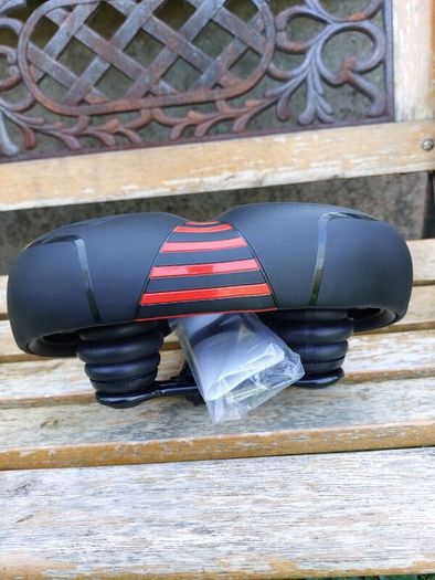 YOUNGDO Bicycle Saddle, Gel Bicycle Seat