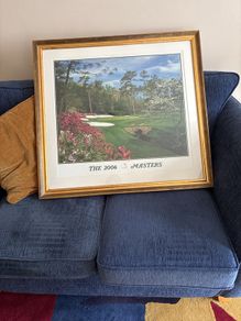US Masters Framed Photo 2006