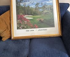 US Masters Framed Photo 2006
