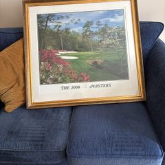 US Masters Framed Photo 2006