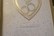 St Valentine's Day Proposal Card