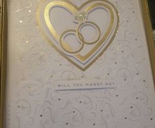 St Valentine's Day Proposal Card