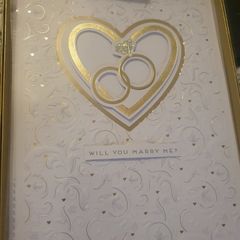 St Valentine's Day Proposal Card