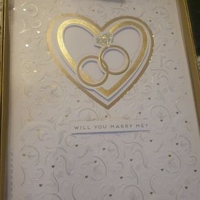 St Valentine's Day Proposal Card