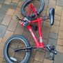 red 18" bike (age5-7approx) Image 2