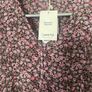 Mango Long Dress pink flowers Image 3