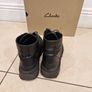 Clarks Biker Style Chunky Boots Image 6