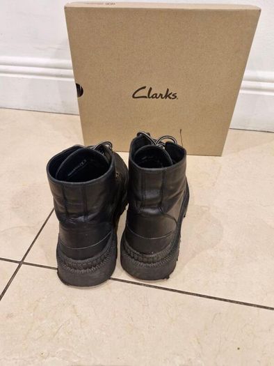 Clarks Biker Style Chunky Boots