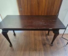 Antique style coffee table