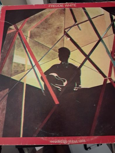 Freddie White - Live on Tour 1978 - IRISH PRESS