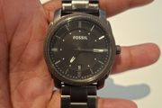 Fossil Machine FS4774 Gunmetal Watch Quick Sale