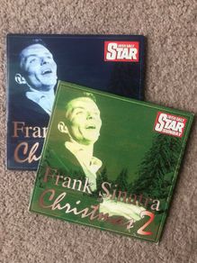 Frank Sinatra Christmas 2 Discs Cd Irish Daily Star Sunday