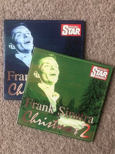 Frank Sinatra Christmas 2 Discs Cd Irish Daily Star Sunday